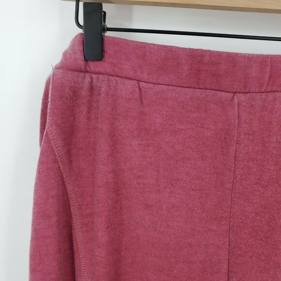 White Willow Knit Joggers Lounge Pants Pull On XL - Picture 5 of 8